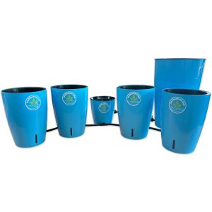 Real Buckets Self-Watering Plant Grow System with 10 Gallon Reservoir