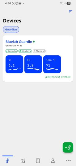 Bluelab Guardian Sep 12 2025